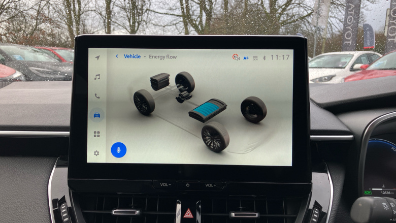 Toyota Corolla 1.8 Hybrid Design 5dr CVT Hybrid Hatchback